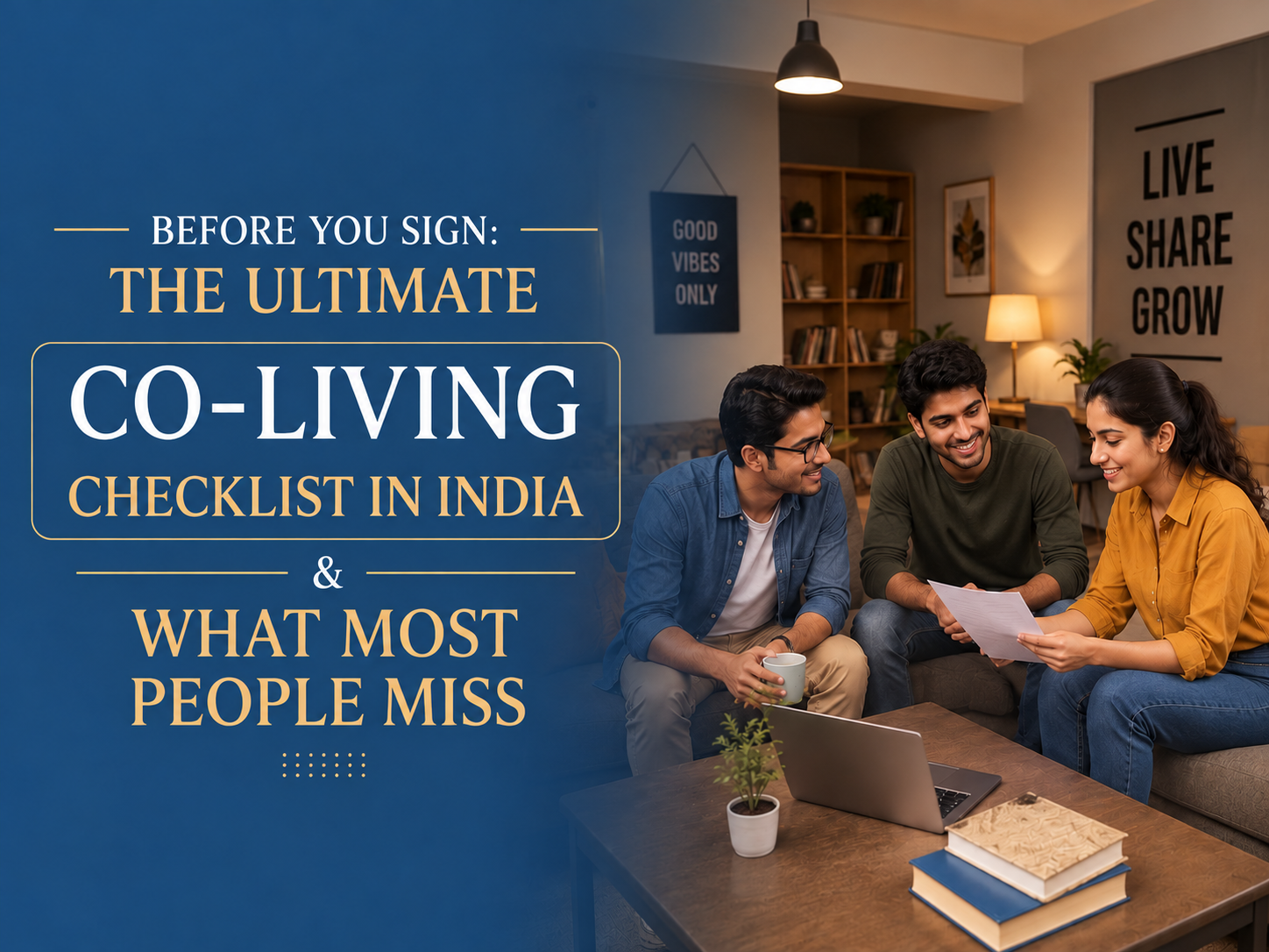 Co-Living-Checklist-in-India