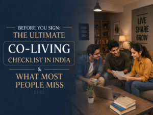 Co-Living Checklist in India