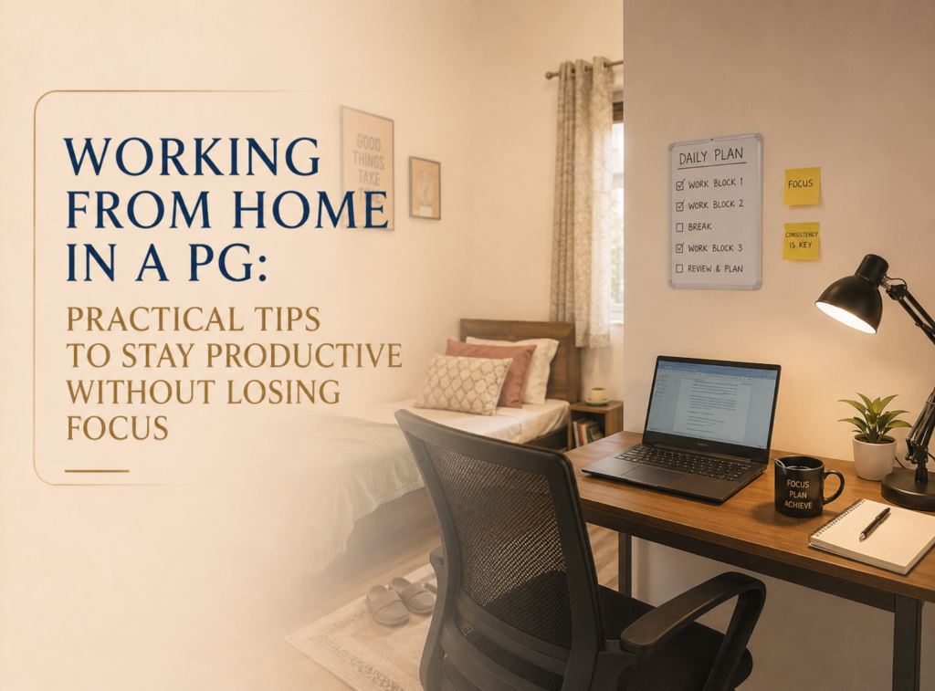 Working From Home in a PG
