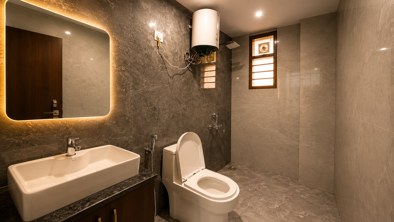 PG 143 Bathroom View