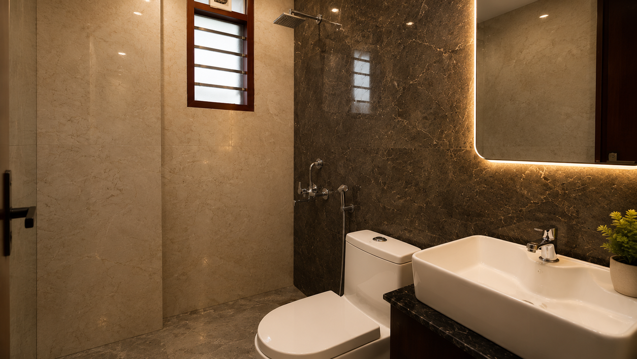 PG 143 Bathroom