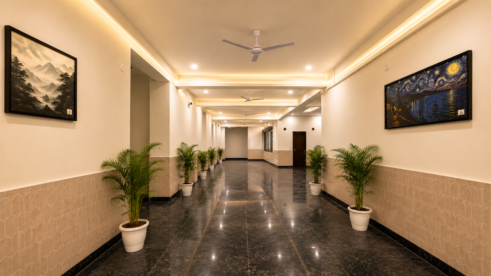 PG Parking Area