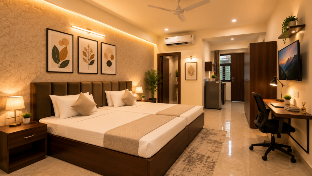 PG in Sector 22 Gurgaon for girls & boys