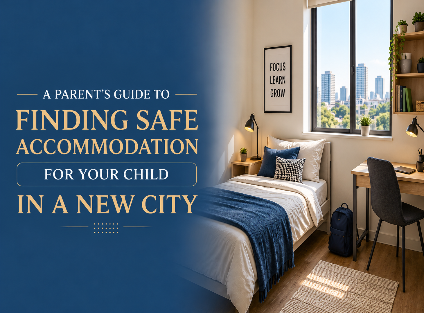 Finding Safe Accommodation Guide