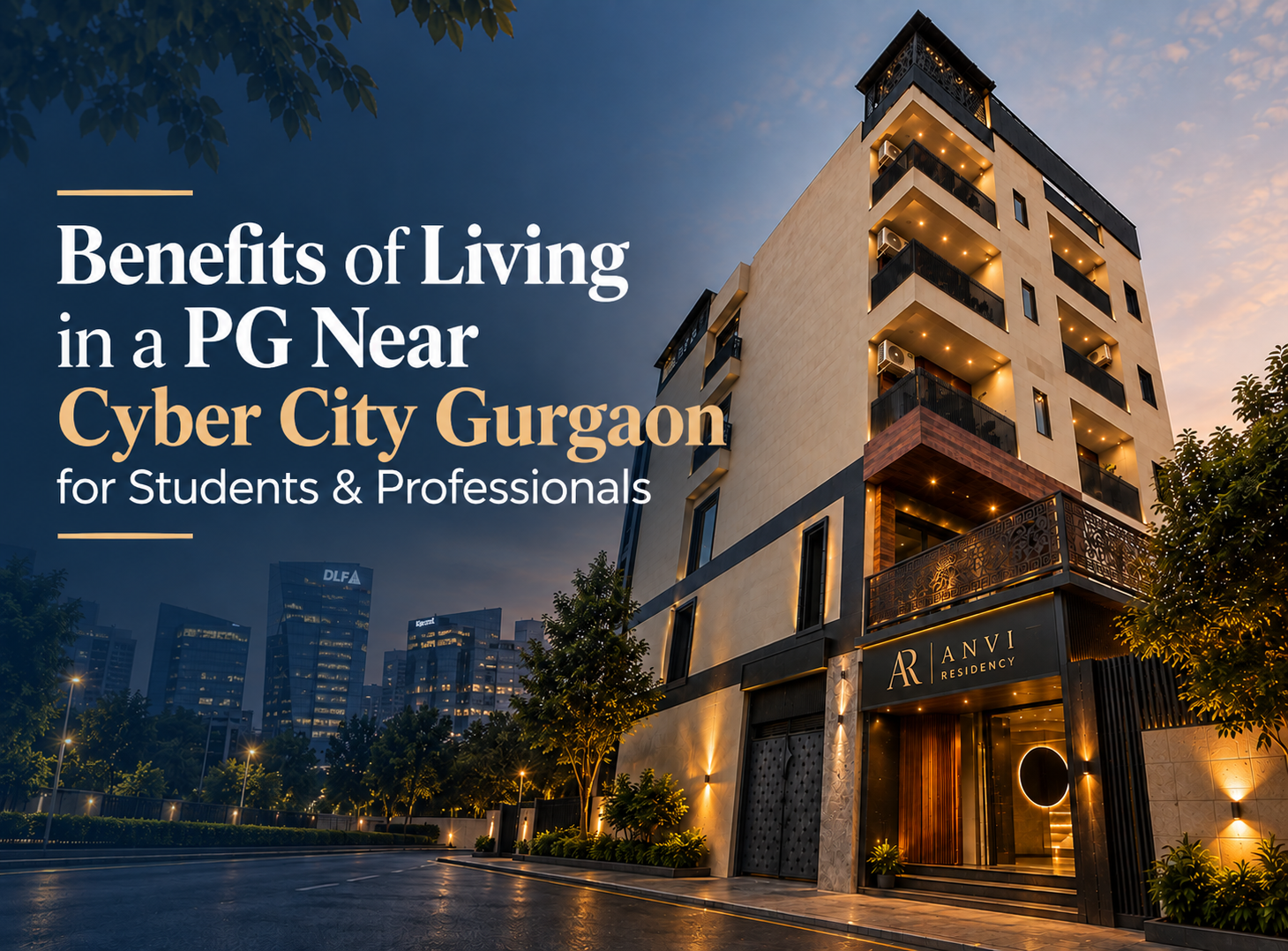 PG near Cyber City Gurgaon