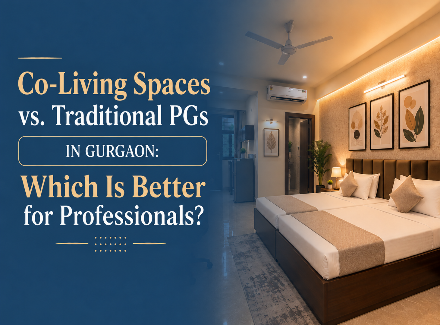 Traditional PGs in Gurgaon