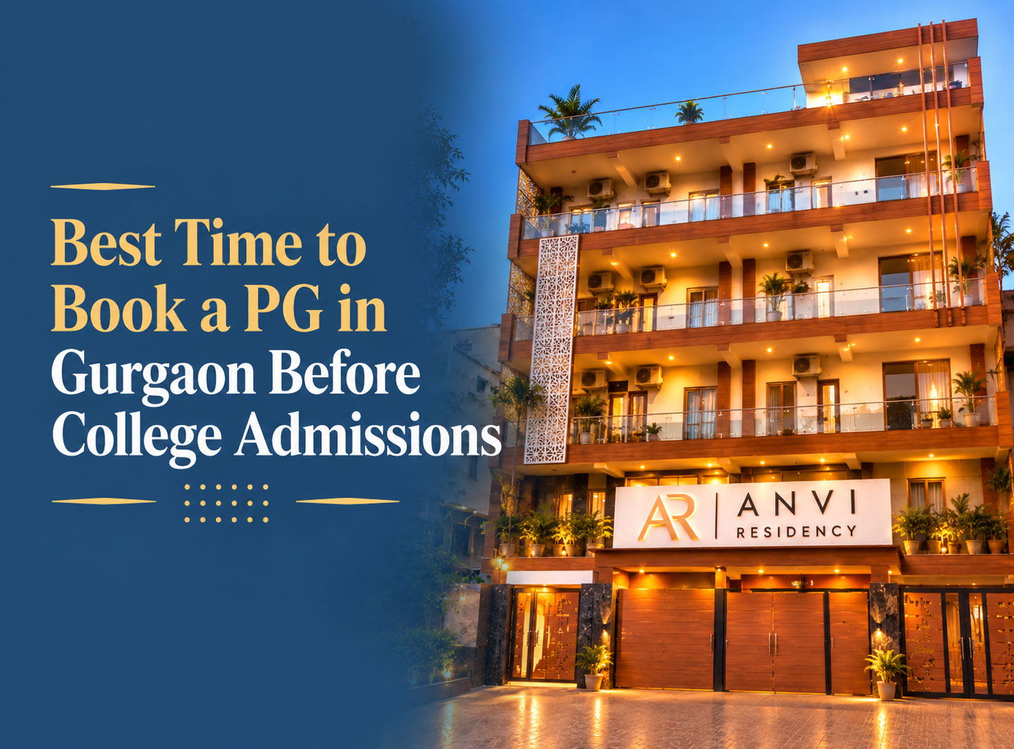 Best-Time-to-Book-a-PG-in-Gurgaon